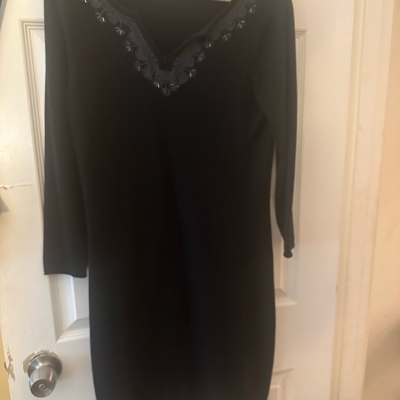 Tommy Bahama Knit Ling Sleeve Dress Small/Petite - Picture 1 of 4